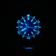 Addiesdive AD2069 The Puck 1000M Blue Wave 3D +1s Seiko NH35