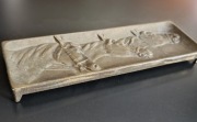 Tacka na drobiazgi na biurko - Francja ok. 1920-30 (brąz złocony)