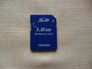 Karta pamięci SD Toshiba 1GB klasa 2