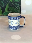 Kubek ceramiczny prosty 300 ml Bolesławiec ASD