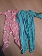 Śpiochy zapinane 2 sztuki 74