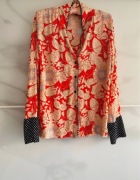 Wiskozową bluzka koszula TopShop r.36