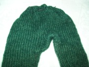 UBRANKO DLA LALKI - SPODENKI WEŁNIANE  z PRL-u