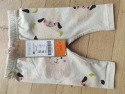 Legginsy coccodrillo r 62, nowe z metką 