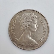 Moneta 10 pence-NEW PENCE-1975r.
