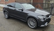 Mercedes GLC COUPE 300 e 4matic HYBRYDA PLUG-IN