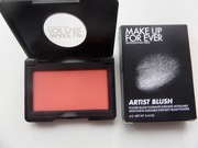 Make Up For Ever róz B310 Playful Coral Artist Blush 