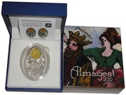 2012 FIJI, 10 Dollars Silver, Apocalypse III Almagest , Antik , Etui,CoA