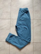 Bawełniane spodnie chłopięce Kids Joy 140/146 granatowe