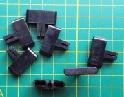 Unitra Duet Polonez Emanuel przycisk klawisz włącznik