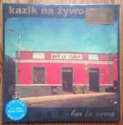 KNŻ KAZIK KULT BAR LA CURVA BLUE VINYL NOWY FOLIA LIMITOWANY