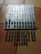 Żelki Haribo, aluminiowa forma 