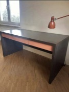 Biurko młodzieżowe z szufladami kolor wenge