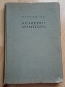 Geometria analityczna Franciszek Leja