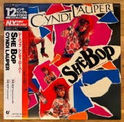 EP Cyndi Lauper – She Bop , japoński, świetny stan!