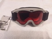 Gogle narciarskie Bolle Xeno Grey UE Vermillon nowe