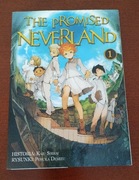 The promised neverland tom 1 