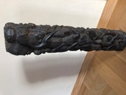 Rzeźba z hebanu Makonde drzewo życia