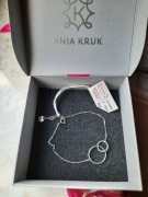 bransoletka COSMO srebrna Ania Kruk