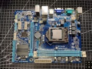 Płyta główną Gigabyte GA-H61M-DS2 + Procesor