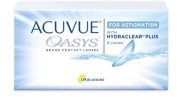 SOCZEWKI KONTAKTOWE ACUVUE OASYS -4.00 , -0.75 J&J 