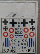 Kalkomania Siebel Si-204D 1/72