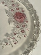 WALTHER GLASS Tortownica do ciasta Róże