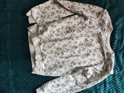Bluza dla dziewczynki 140 w kwiaty 