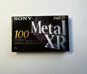 Kaseta Magnetofonowa Sony Metal-XR 100