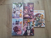 Puella Magi Kazumi Magica 1-4 i Puella Magi Oriko Magica tom 1 zestaw mang 