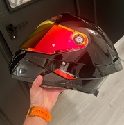 Kask motocyklów MT Thunder 4 SV Solid A1 Gloss Black