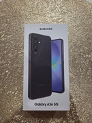 Samsung Galaxy A36 5G 6/128GB 6,7" 120Hz 50Mpix SM-A366 Czarny | NOWY