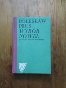 Bolesław Prus, Wybór nowel