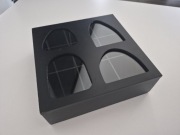 Pojemnik skrzyneczka na biżuterie, herbate