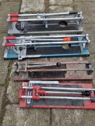 Gilotyny do cięcia płytek 40 60 cm cena za wszystko 