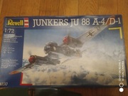 Plastikowy model samolotu Junkers Już 88 A-4/D-1