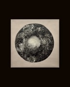 Mały obraz abstrakcyjny 29x29 | minimalistyczny | akryl | Marta Liora