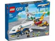 LEGO 60262 City - Samolot pasażerski Lotnisko