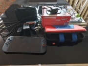 Konsola Nintendo Switch 2 stan bardzo dobry etui karta pamięci paragon