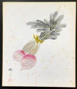 Japonia. Nihonga (Nikuhitsu). Showa