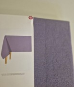 NOWY Obrus home & you,fioletowy, wrzosowy, liliowy, 130 x 180