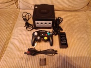 Gamecube region free sd2sp2 xeno swiss boot nintendo SD64GB zestaw