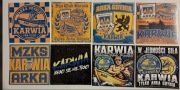 Vlepki ARKA GDYNIA, Cracovia, Lech, KSZO, Gryf Wej, Gwardia Kosz # 136