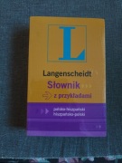 Słownik z przykładami polsko - hiszpański hiszpańsko - polski