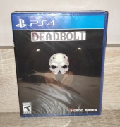 DEADBOLT DEAD BOLT PS4 NOWA FOLIA LIMITED RUN #302