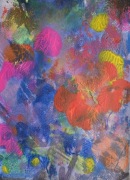 Akwarela pt.Jesienne zauroczenie 