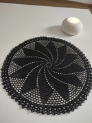 Serwetka czarna 31 nowa 