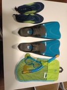 Zestaw do pływania basen i pla