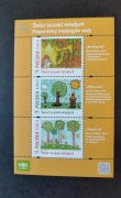 Blok 340**  5008-5010** 5008-10**  - Świat oczami młodych - 2019 r.