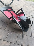 fotelik  dla dzieci na bagaznik